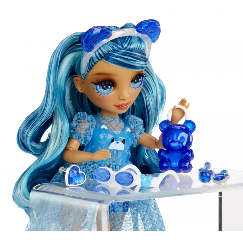 Rainbow High Creative Crystals Fashion Doll- Skyler, Fashion doll, Female, 8 yr(s), 280 mm, Multicolour