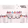 Miniverse Make It Mini Makeup Series 1, 8 yr(s), Multicolour, Plastic