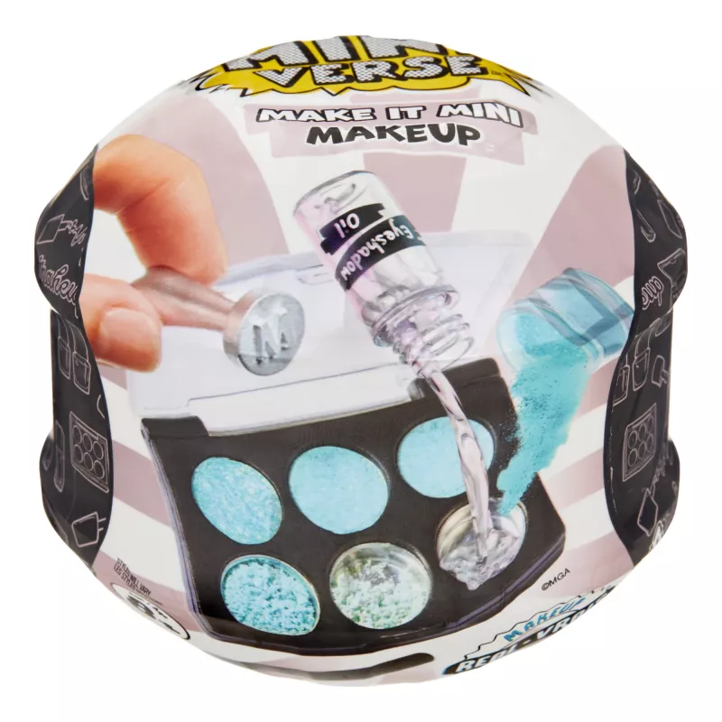 Miniverse Make It Mini Makeup Series 1, 8 yr(s), Multicolour, Plastic
