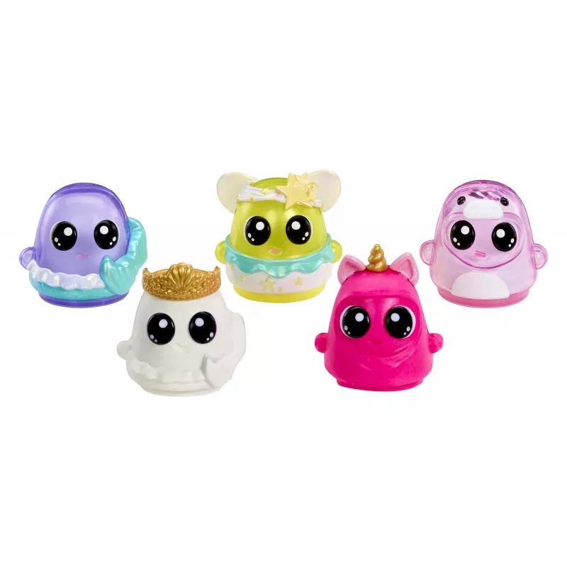 MGA Entertainment DohKins Fantasy Pack - Assortment 1, Modeling clay, Multicolour, Child, Boy/Girl, 3 yr(s), 99 yr(s)