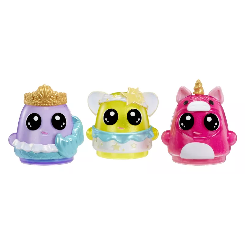 MGA Entertainment DohKins Fantasy Pack - Assortment 1, Modeling clay, Multicolour, Child, Boy/Girl, 3 yr(s), 99 yr(s)