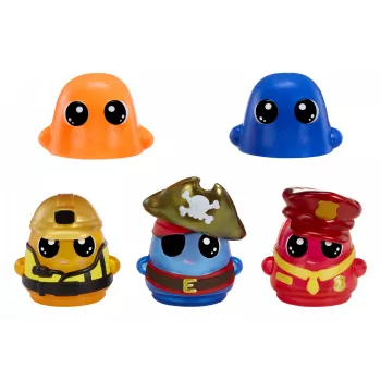 MGA Entertainment DohKins Hero Pack - Assortment 1, Modeling clay, Multicolour, Child, Boy/Girl, 3 yr(s), 99 yr(s)