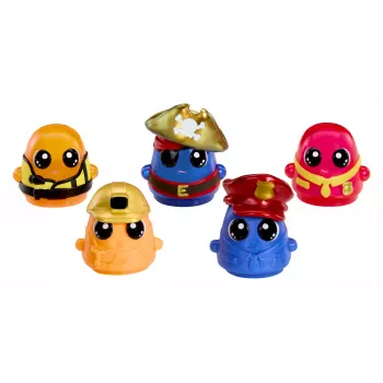 MGA Entertainment DohKins Hero Pack - Assortment 1, Modeling clay, Multicolour, Child, Boy/Girl, 3 yr(s), 99 yr(s)