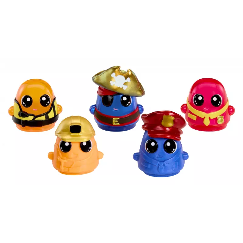 MGA Entertainment DohKins Hero Pack - Assortment 1, Modeling clay, Multicolour, Child, Boy/Girl, 3 yr(s), 99 yr(s)