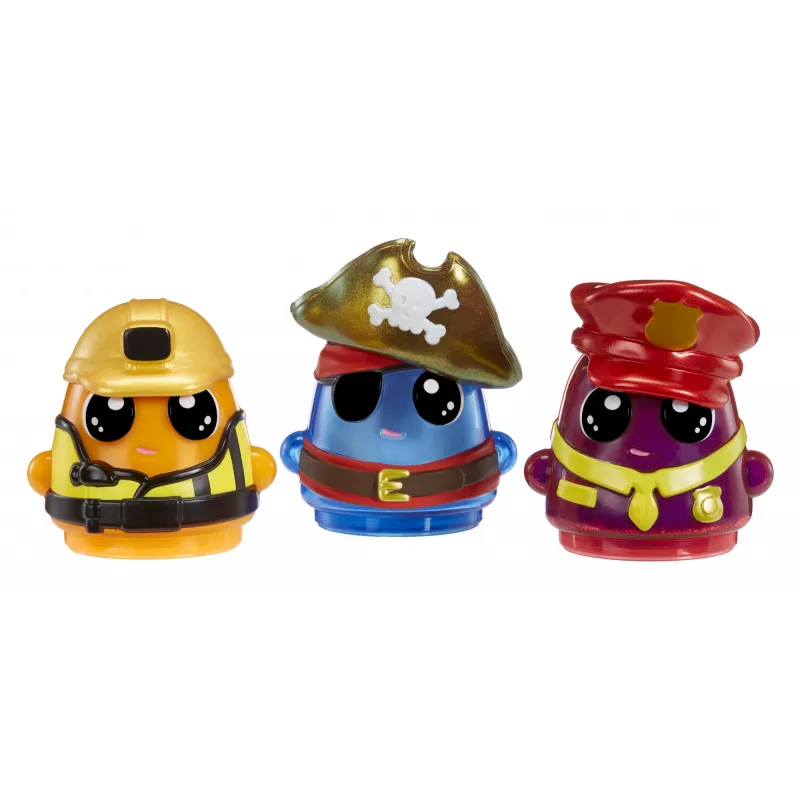 MGA Entertainment DohKins Hero Pack - Assortment 1, Modeling clay, Multicolour, Child, Boy/Girl, 3 yr(s), 99 yr(s)