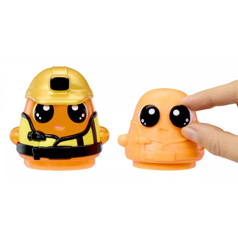 MGA Entertainment DohKins Hero Pack - Assortment 1, Modeling clay, Multicolour, Child, Boy/Girl, 3 yr(s), 99 yr(s)