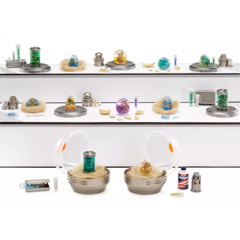 Miniverse Make It Mini Dinosaurs (Jurassic World) in PDQ, 8 yr(s), Multicolour, Plastic