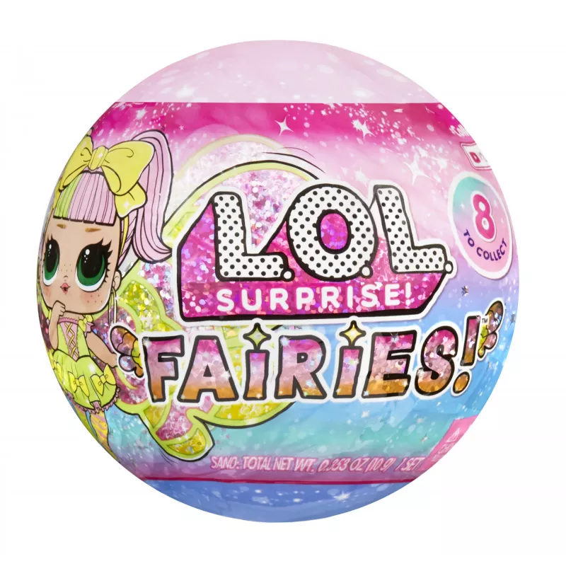 L.O.L. Surprise Fairy Tots Asst in PDQ