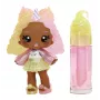MGA Entertainment Yummiland Lip Gloss Doll Series 2- Cotton Candy (Nia Candy Fluff)