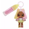 MGA Entertainment Yummiland Lip Gloss Doll Series 2- Cotton Candy (Nia Candy Fluff)
