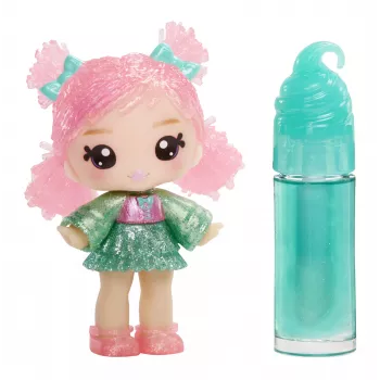 MGA Entertainment Yummiland Lip Gloss Doll Series 2- Licorice (Susie Sour Straw)