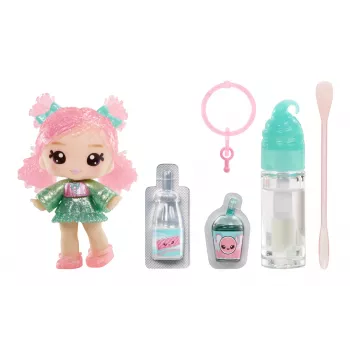 MGA Entertainment Yummiland Lip Gloss Doll Series 2- Licorice (Susie Sour Straw)
