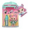 MGA Entertainment Yummiland Lip Gloss Doll Series 2- Licorice (Susie Sour Straw)