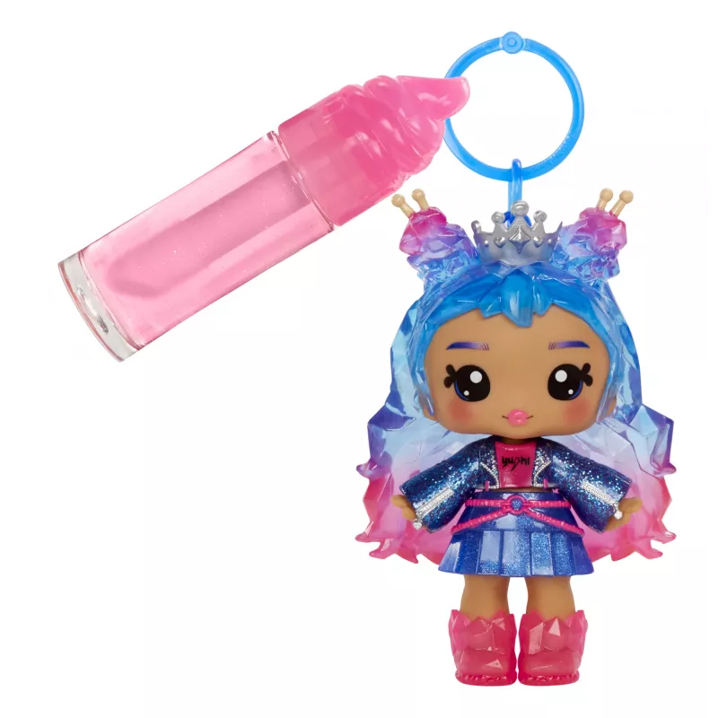 MGA Entertainment Yummiland Lip Gloss Doll Series 2- Rock Candy (Roxie Crystal Candy)
