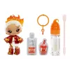 MGA Entertainment Yummiland Lip Gloss Doll Series 2- Cinnamon Spice (Amber Cinnamon)