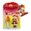 MGA Entertainment Yummiland Lip Gloss Doll Series 2- Cinnamon Spice (Amber Cinnamon)