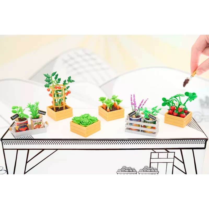 Miniverse MGA's - Make It Mini Nature Series 2 in PDQ, 8 yr(s), Multicolour, Plastic