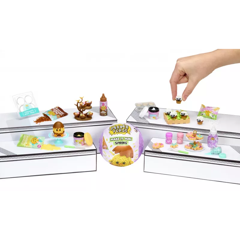 Miniverse Make It Mini Spring, 8 yr(s), Multicolour