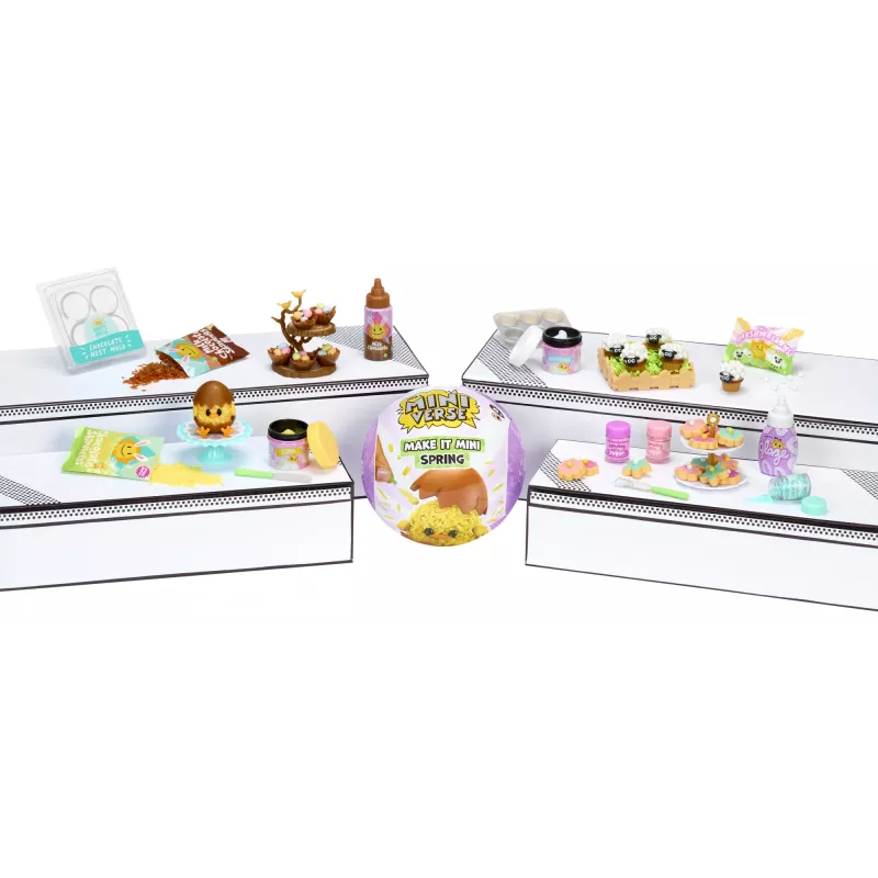 Miniverse Make It Mini Spring, 8 yr(s), Multicolour
