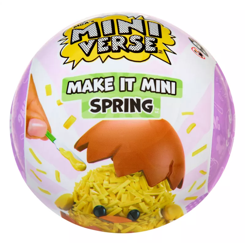 Miniverse Make It Mini Spring, 8 yr(s), Multicolour