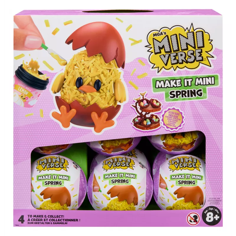 Miniverse Make It Mini Spring, 8 yr(s), Multicolour