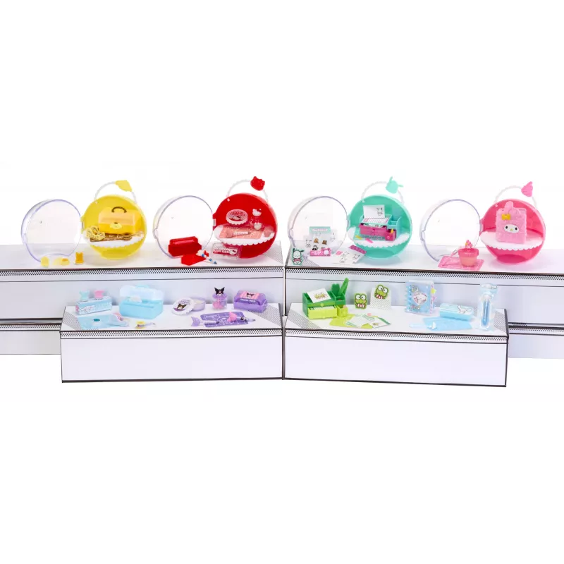 Miniverse Make It Mini Hello Kitty and Friends Series 3, 8 yr(s), Hello Kitty, Multicolour, Plastic, Resin