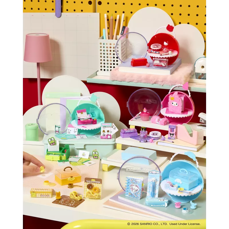 Miniverse Make It Mini Hello Kitty and Friends Series 3, 8 yr(s), Hello Kitty, Multicolour, Plastic, Resin