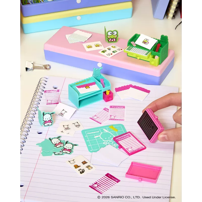 Miniverse Make It Mini Hello Kitty and Friends Series 3, 8 yr(s), Hello Kitty, Multicolour, Plastic, Resin