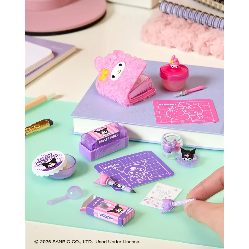 Miniverse Make It Mini Hello Kitty and Friends Series 3, 8 yr(s), Hello Kitty, Multicolour, Plastic, Resin