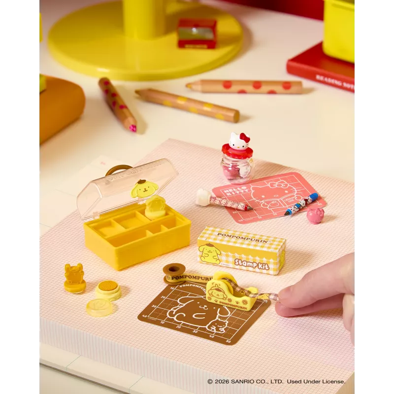 Miniverse Make It Mini Hello Kitty and Friends Series 3, 8 yr(s), Hello Kitty, Multicolour, Plastic, Resin