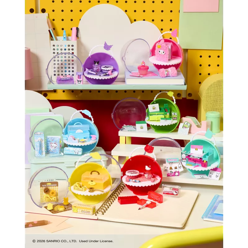 Miniverse Make It Mini Hello Kitty and Friends Series 3, 8 yr(s), Hello Kitty, Multicolour, Plastic, Resin