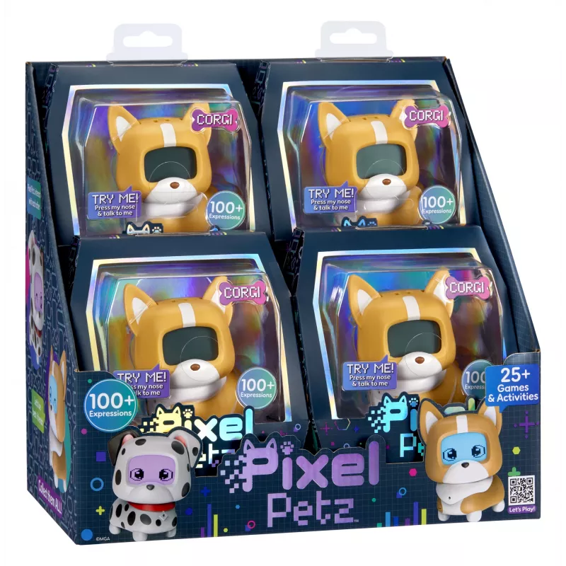 MGA Entertainment Pixel Petz - Corgi in PDQ