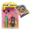 MGA Entertainment Yummiland Lip Gloss Doll Sour Sweeties - Sasha Sourworms