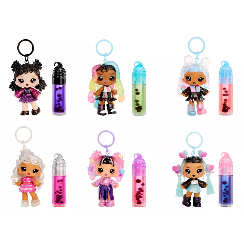 MGA Entertainment Yummiland Lip Gloss Doll Sour Sweeties - Sasha Sourworms