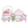 MGA Entertainment Yummiland Beauty Bag Playset + Lip Gloss Doll - Cupcake Beauty Bag