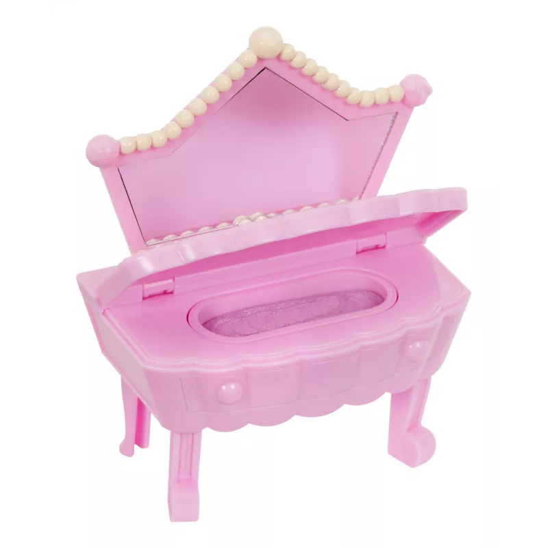MGA Entertainment Yummiland Beauty Bag Playset + Lip Gloss Doll - Cupcake Beauty Bag