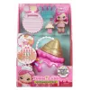 MGA Entertainment Yummiland Beauty Bag Playset + Lip Gloss Doll - Ice Cream Beauty Bag