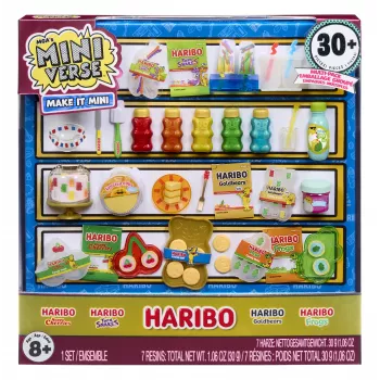 Miniverse Make It Mini Haribo Multipack, 8 yr(s), Multicolour, Plastic