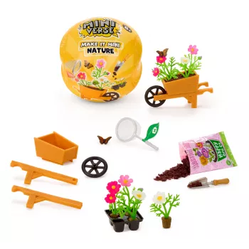 Miniverse Make It Mini Nature - Serie 3, 8 yr(s), Multicolour, Plastic