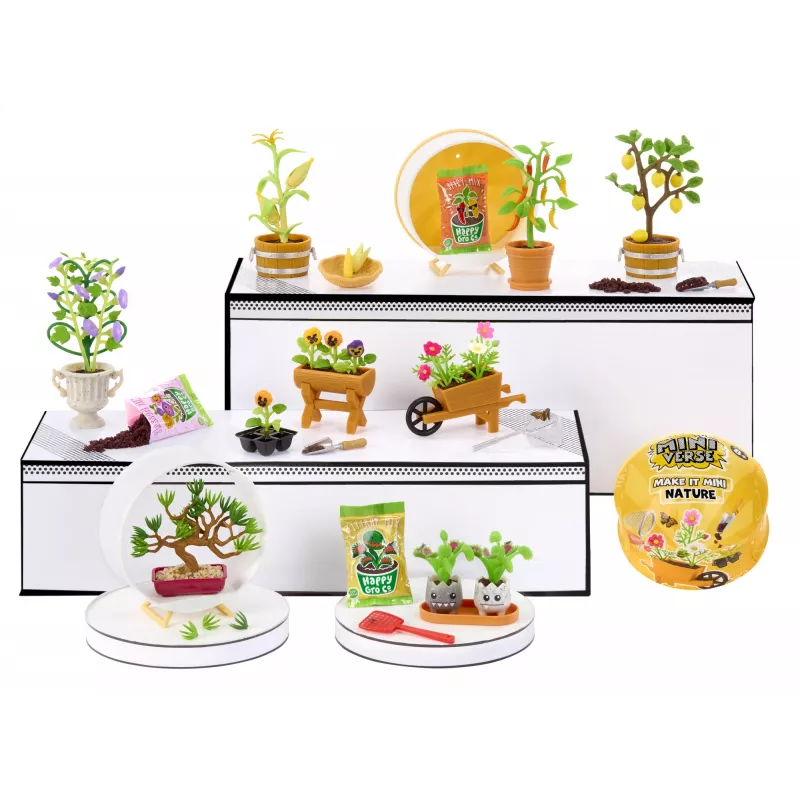 Miniverse Make It Mini Nature - Serie 3, 8 yr(s), Multicolour, Plastic