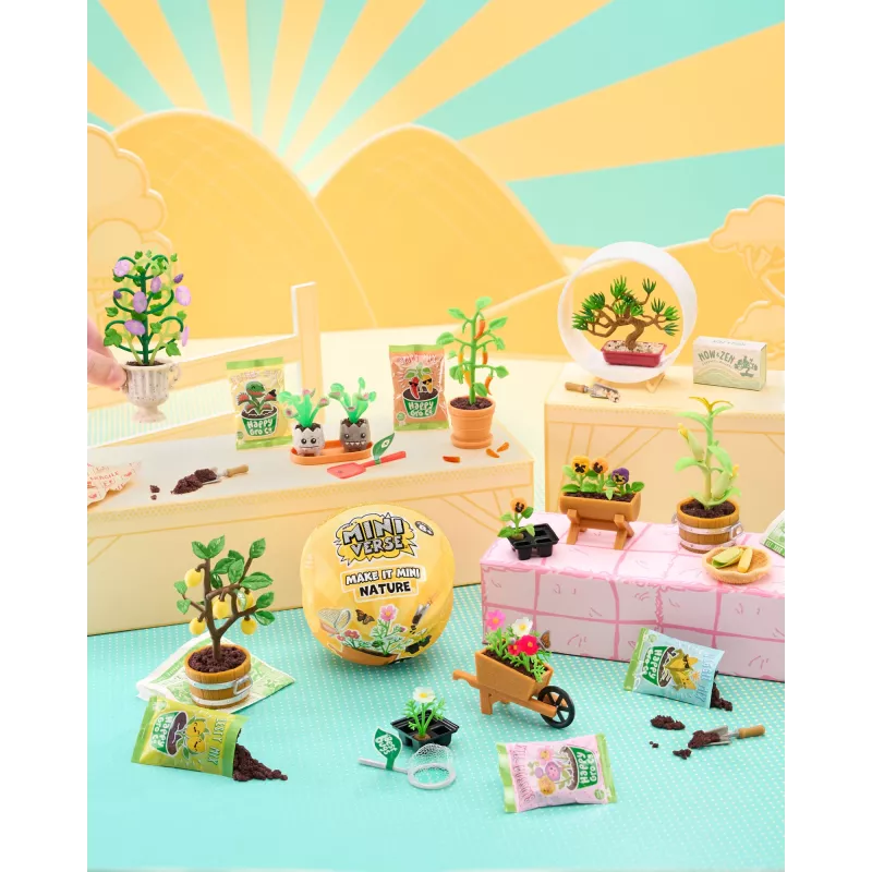 Miniverse Make It Mini Nature - Serie 3, 8 yr(s), Multicolour, Plastic