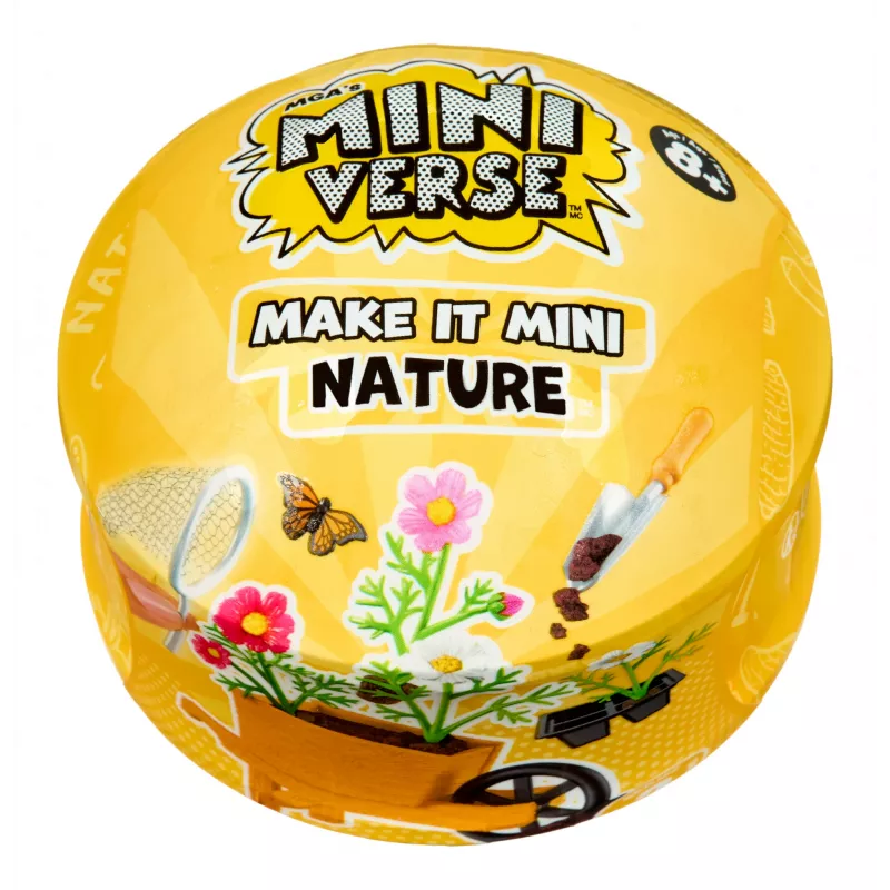Miniverse Make It Mini Nature - Serie 3, 8 yr(s), Multicolour, Plastic