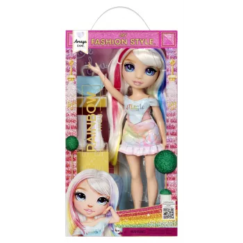 Rainbow High My Fashion Style Fashion Dolls- Amaya, Fashion doll, Female, 4 yr(s), Boy/Girl, 280 mm, Multicolour
