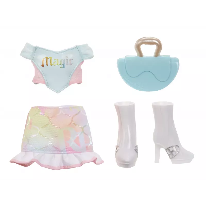 Rainbow High My Fashion Style Fashion Dolls- Amaya, Fashion doll, Female, 4 yr(s), Boy/Girl, 280 mm, Multicolour