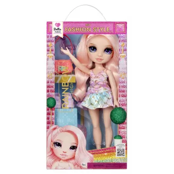 Rainbow High My Fashion Style Fashion Dolls- Bella, Fashion doll, Female, 4 yr(s), Boy/Girl, 280 mm, Multicolour