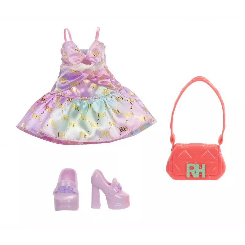 Rainbow High My Fashion Style Fashion Dolls- Bella, Fashion doll, Female, 4 yr(s), Boy/Girl, 280 mm, Multicolour