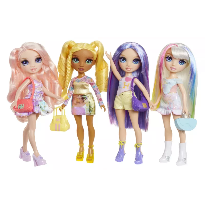 Rainbow High My Fashion Style Fashion Dolls- Bella, Fashion doll, Female, 4 yr(s), Boy/Girl, 280 mm, Multicolour
