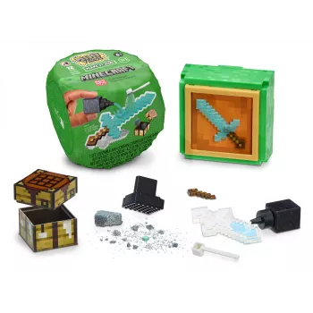 Miniverse Make It Mini Minecraft, 99 yr(s), 1000 cm³, 22000 cm³