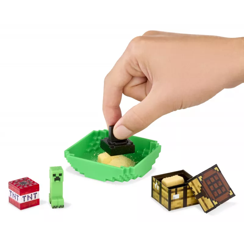 Miniverse Make It Mini Minecraft, 99 yr(s), 1000 cm³, 22000 cm³