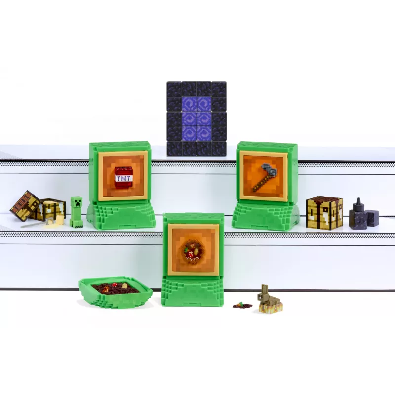 Miniverse Make It Mini Minecraft, 99 yr(s), 1000 cm³, 22000 cm³